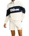 Heren hoodie Wilson  M Parkside Half-Zip Sandrift