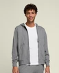 Heren hoodie Wilson  M  Team Zip Hoodie Medium Gray Heather M