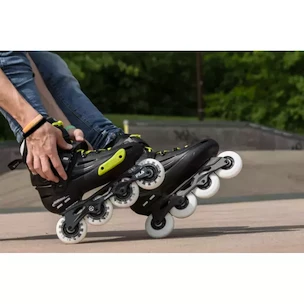 Heren inlineskates Fila  NRK FUN Black/Yellow