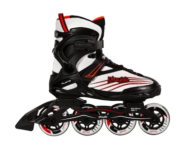 Heren inlineskates Playlife  Flyte Black 84