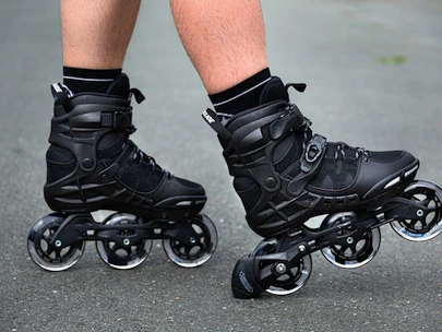 Heren inlineskates Powerslide  Phuzion Argon Black 100 Trinity