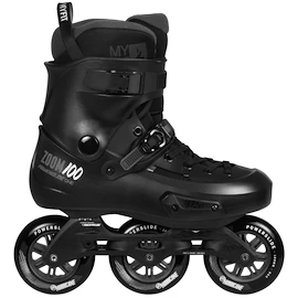 Heren inlineskates Powerslide Zoom Pro Black 100