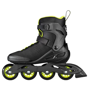 Heren inlineskates Rollerblade  ZETRABLADE ELITE Black/Lime