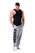 Heren joggingbroek Nebbia  Beast Mode On iconic sweatpants 186 grey