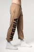 Heren joggingbroek Nebbia  Gym Sweatpants Baggy Style GYM BRO Light Brown