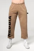 Heren joggingbroek Nebbia  Gym Sweatpants Baggy Style GYM BRO Light Brown