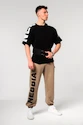 Heren joggingbroek Nebbia  Gym Sweatpants Baggy Style GYM BRO Light Brown