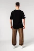 Heren joggingbroek Nebbia  Washed-off Gym Sweatpants Baggy Style GYM BRO Ligth Brown