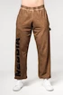 Heren joggingbroek Nebbia  Washed-off Gym Sweatpants Baggy Style GYM BRO Ligth Brown