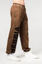 Heren joggingbroek Nebbia  Washed-off Gym Sweatpants Baggy Style GYM BRO Ligth Brown