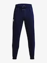 Heren joggingbroek Under Armour  Essential Fleece Jogger-NVY