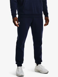 Heren joggingbroek Under Armour Essential Fleece Jogger-NVY