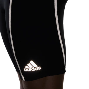 Heren legging adidas  Saturday Half Black XL