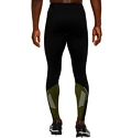 Heren legging Asics  Lite Show Winter Tight Black/Green