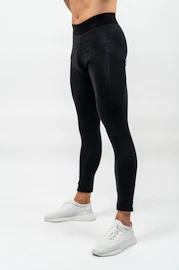 Heren legging Nebbia Thermal Sports Leggings RECOVERY black