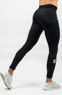 Heren legging Nebbia  Thermal Sports Leggings RECOVERY black