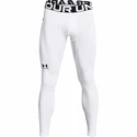 Heren legging Under Armour  ColdGear Armour Leggings White