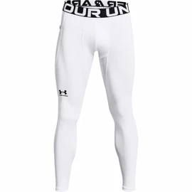 Heren legging Under Armour ColdGear Armour Leggings White