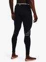 Heren legging Under Armour ColdGear Novelty Legging-BLK