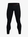 Heren legging Under Armour ColdGear Rush Leggings-BLK L