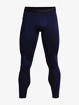 Heren legging Under Armour  ColdGear Rush Leggings-NVY