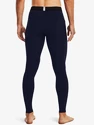 Heren legging Under Armour  ColdGear Rush Leggings-NVY