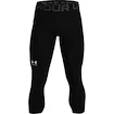 Heren legging Under Armour HeatGear  3/4 Legging Black