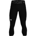 Heren legging Under Armour HeatGear  3/4 Legging Black