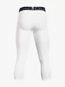 Heren legging Under Armour HeatGear 3/4 Legging-WHT