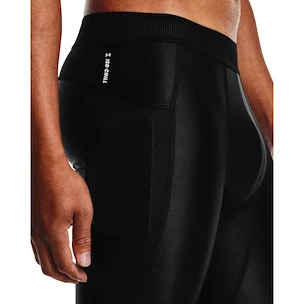 Heren legging Under Armour HeatGear IsoChill Leggings Black L