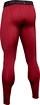 Heren legging Under Armour HeatGear Legging Novelty Red