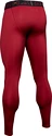 Heren legging Under Armour HeatGear Legging Novelty Red