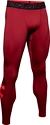 Heren legging Under Armour HeatGear Legging Novelty Red