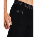 Heren legging Under Armour HeatGear Leggings BLK