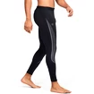 Heren legging Under Armour HeatGear Rush Run Stamina Tigh Black