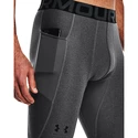 Heren legging Under Armour  HG Armour Leggings-GRY