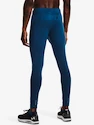 Heren legging Under Armour  OUTRUN THE COLD TIGHT-BLU