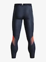 Heren legging Under Armour  UA HG Armour Novelty Lgs-GRY