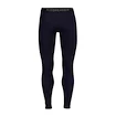 Heren onderbroek Icebreaker Merino 200 Oasis Sonebula Leggings Midnight Navy/Snow/Cb