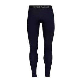 Heren onderbroek Icebreaker Merino 200 Oasis Sonebula Leggings Midnight Navy/Snow/Cb