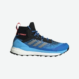 Heren outdoorschoenen adidas Terrex Free Hiker Primeblue Black