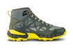 Heren outdoorschoenen Garmont 9.81 N Air G 2.0 Mid Gtx Green/Olivine