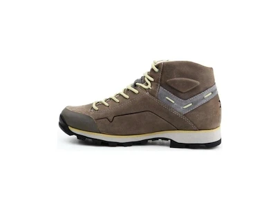 Heren outdoorschoenen Garmont Miguasha Nubuck Gtx Light Grey/Green  UK 10