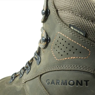 Heren outdoorschoenen Garmont  Pordoi Nubuck GTX Olive Green/Dark Orange