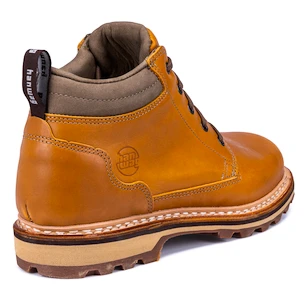 Heren outdoorschoenen Hanwag Kofel Mid Special Edition Cognac/Gemse