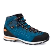 Heren outdoorschoenen Hanwag Makra Light GTX Seablue/Orange