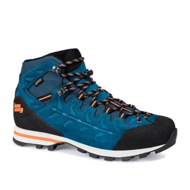 Heren outdoorschoenen Hanwag Makra Light GTX Seablue/Orange