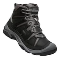 Heren outdoorschoenen Keen Circadia Mid Wp Black/Steel Grey