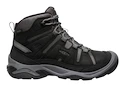 Heren outdoorschoenen Keen Circadia Mid Wp Black/Steel Grey