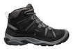 Heren outdoorschoenen Keen Circadia Mid Wp Black/Steel Grey  US 10